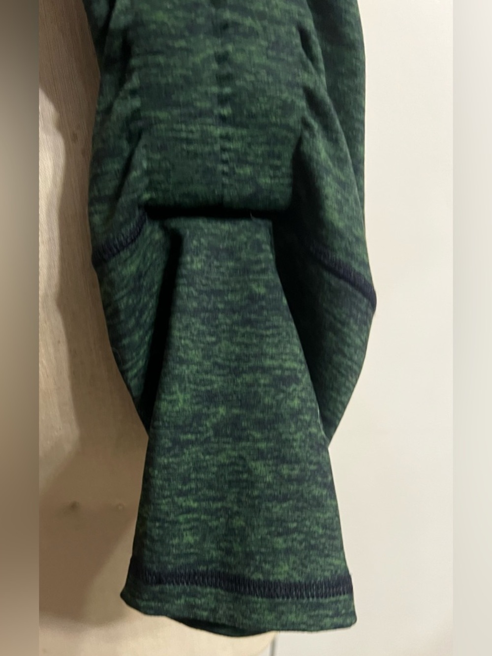 Sweetflexx Heathered Green High Rise Resistance Leggings With 4 Bands Size 14 - Picture 2 of 8